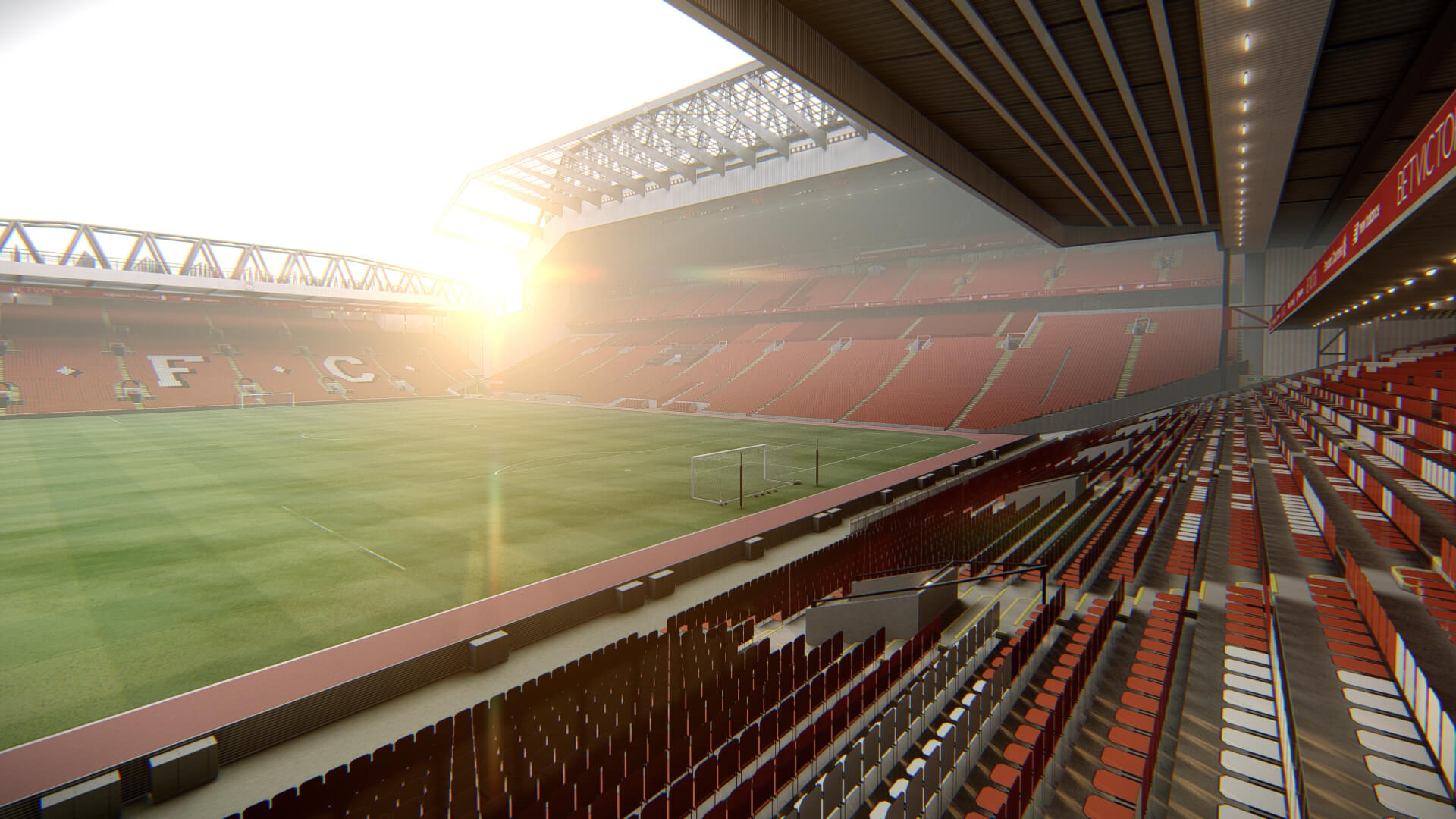 Anfield Stadium - 3D Model by AlphaGroup