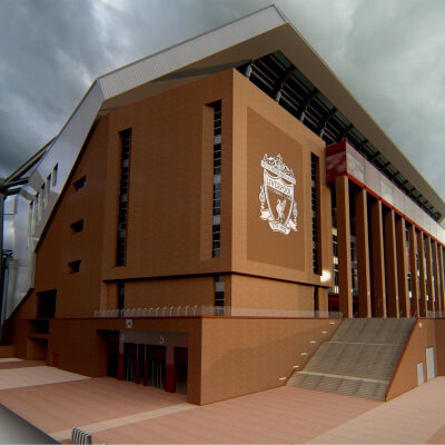 Anfield Stadium by AlphaGroup