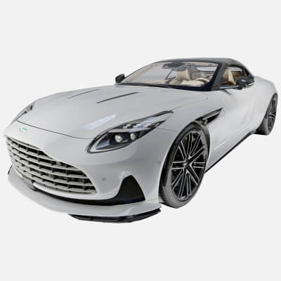 Aston Martin DB12 Volante 2024