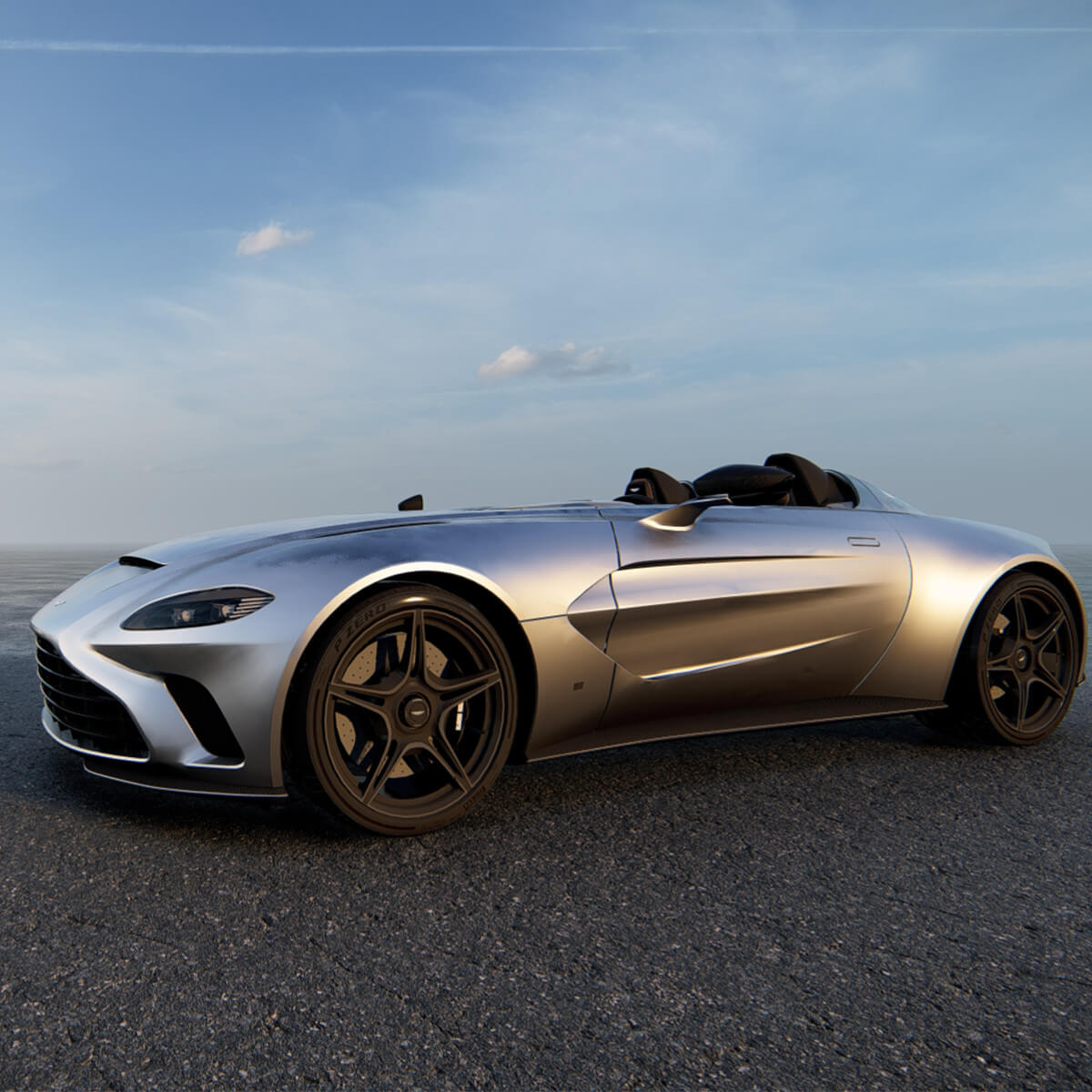 V12 Speedster Aston Martin V12 Speedster 2022 - 3D Model by AlphaGroup