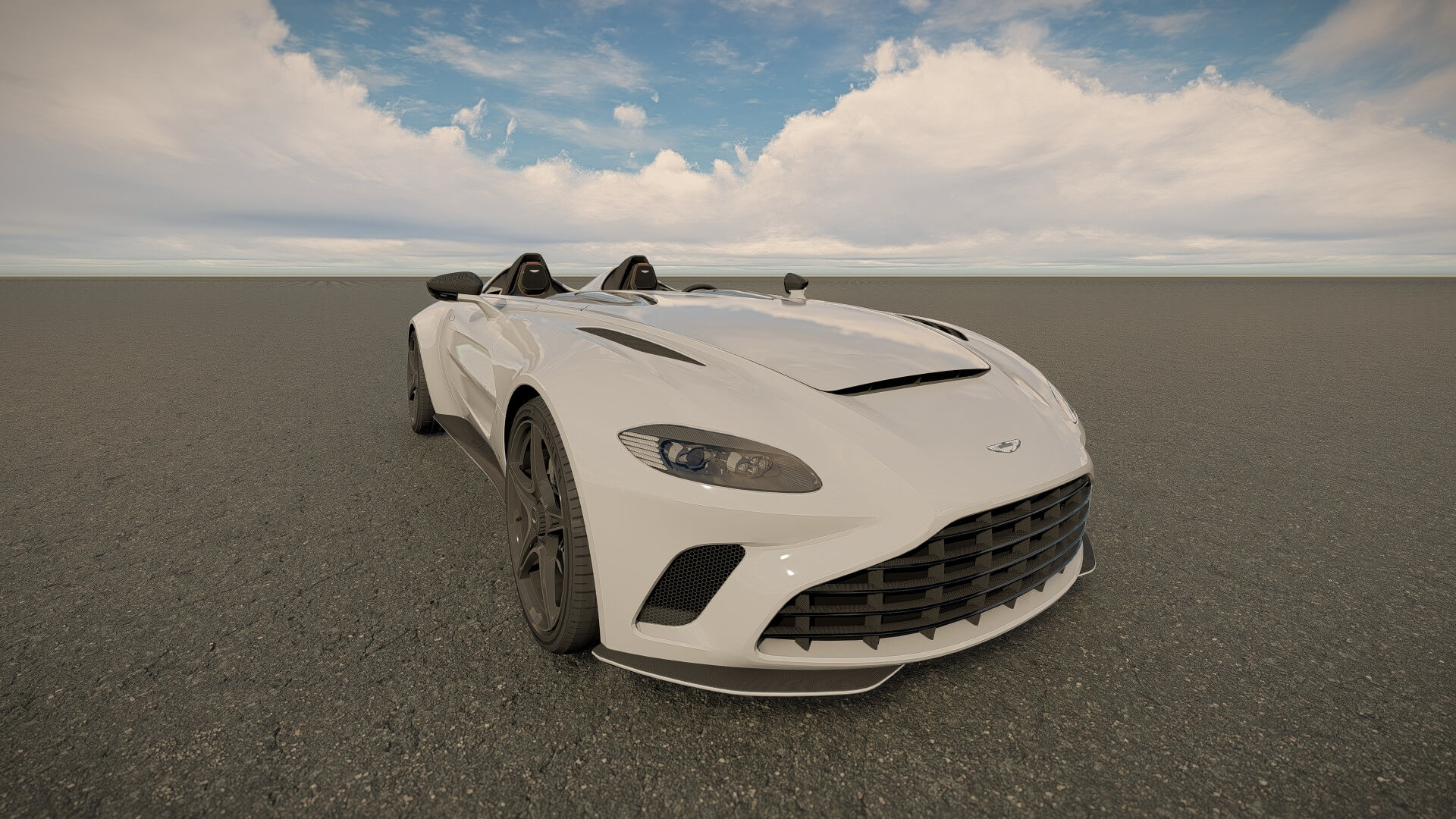 Pre Cut Ppf Aston Martin Speedster V12 2023
