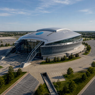 AT&ampT Stadium Cowboys Stadium by AlphaGroup