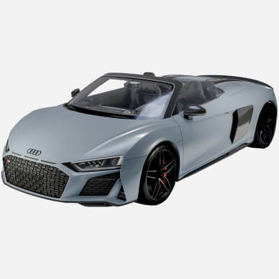Audi R8 Spyder 2020