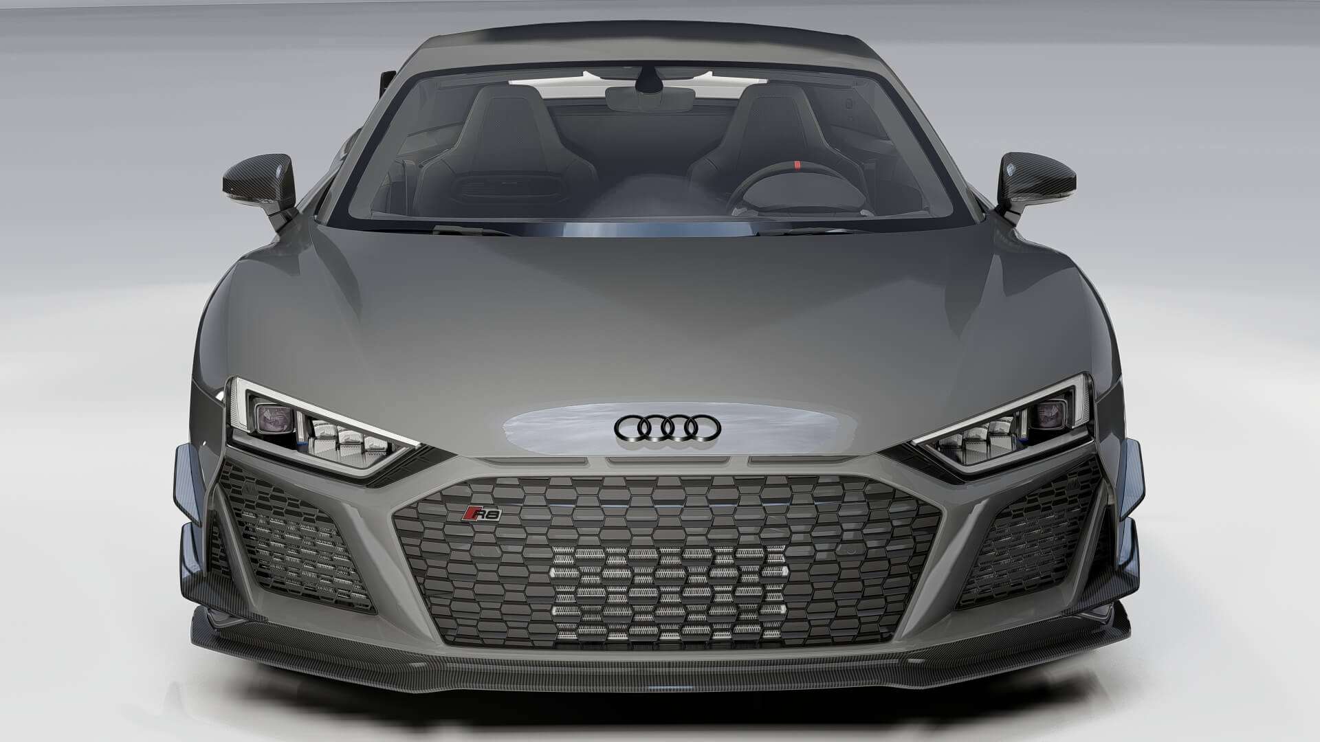 Audi R8 V10 GT RWD 2023 - 3D Model by AlphaGroup