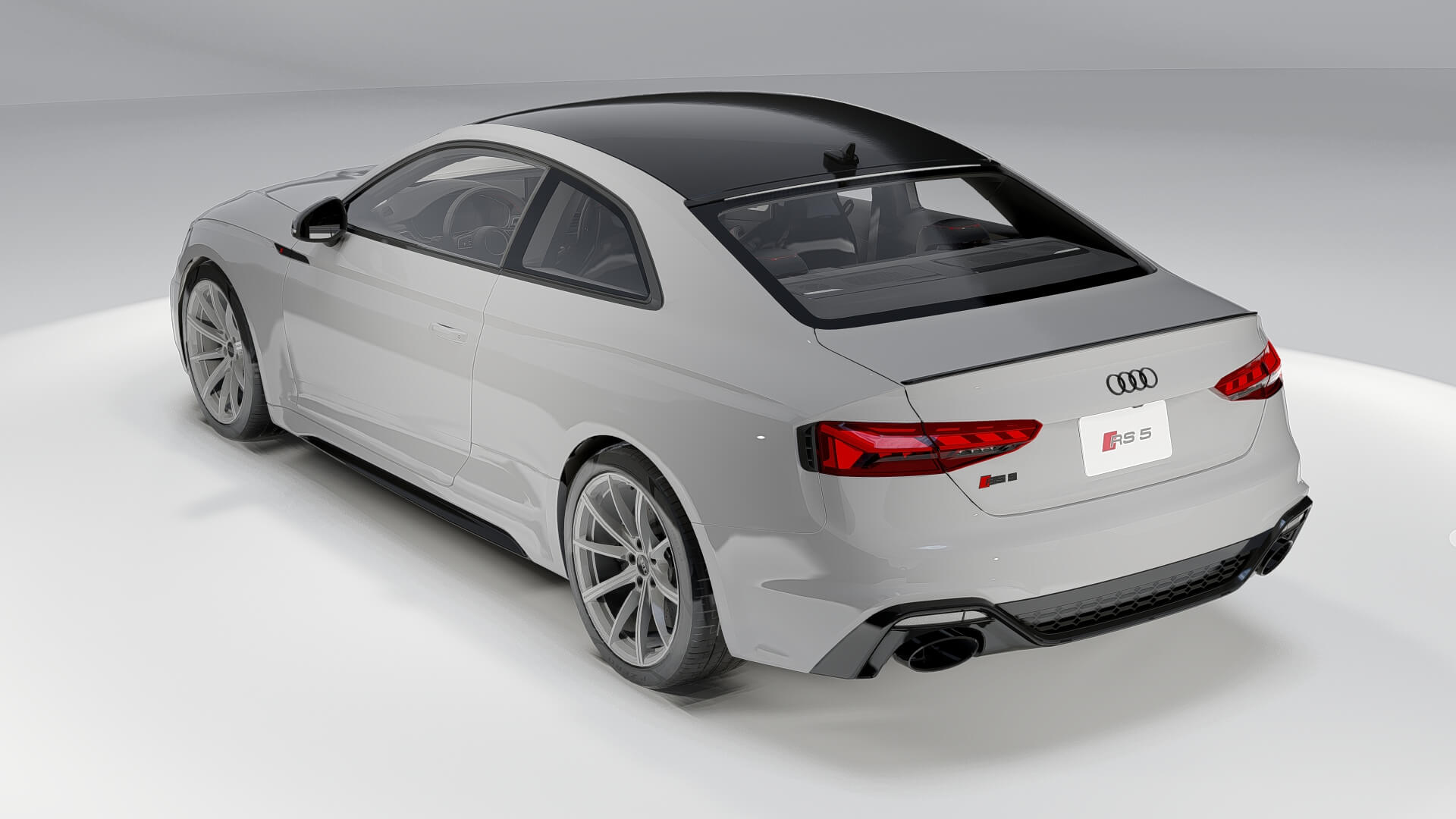 Audi RS5 Coupe - 3D Model by AlphaGroup
