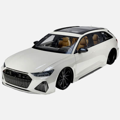 Audi RS6 Avant 2024