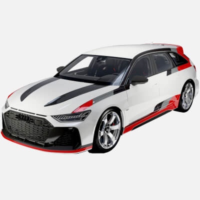 Audi RS6 Avant GT 2024