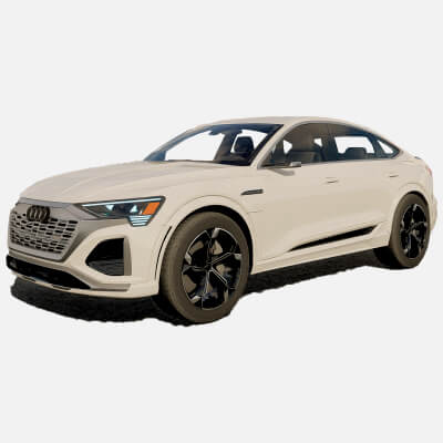 Audi SQ8 Sportback E-Tron 2024