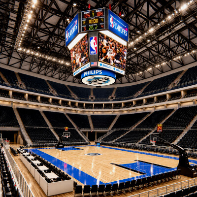 Barclays Center Brooklyn Stadium by AlphaGroup