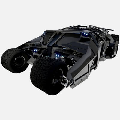 Batmobile 2005 Tumbler &ndash Batman Begins