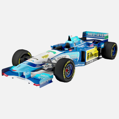 Benetton B195 Formula 1 1995