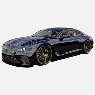 Bentley Continental GT Tp