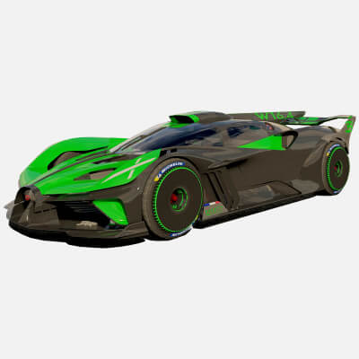 Bugatti Bolide 2024