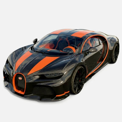 Bugatti Chiron Sport Wre