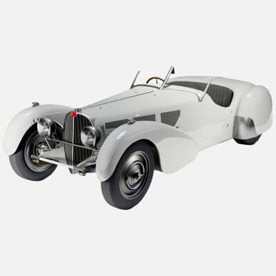 Bugatti Type 57S Roadster 1937
