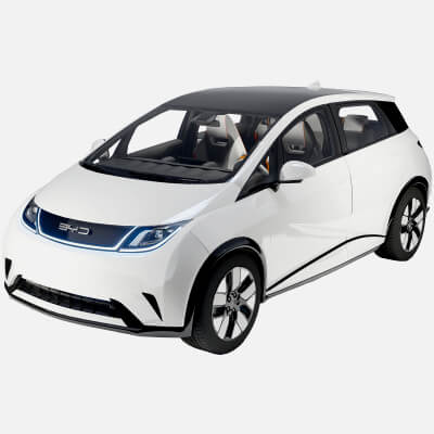 BYD Dolphin 2024