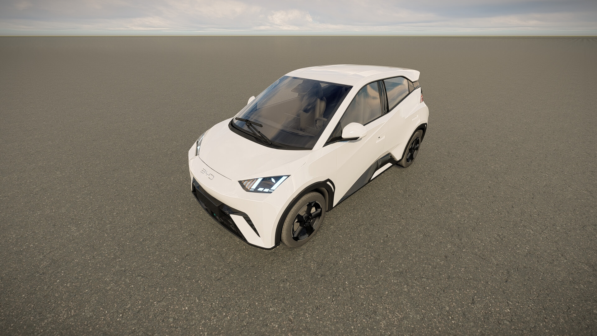 BYD Dolphin Mini 2024 - 3D Model by AlphaGroup