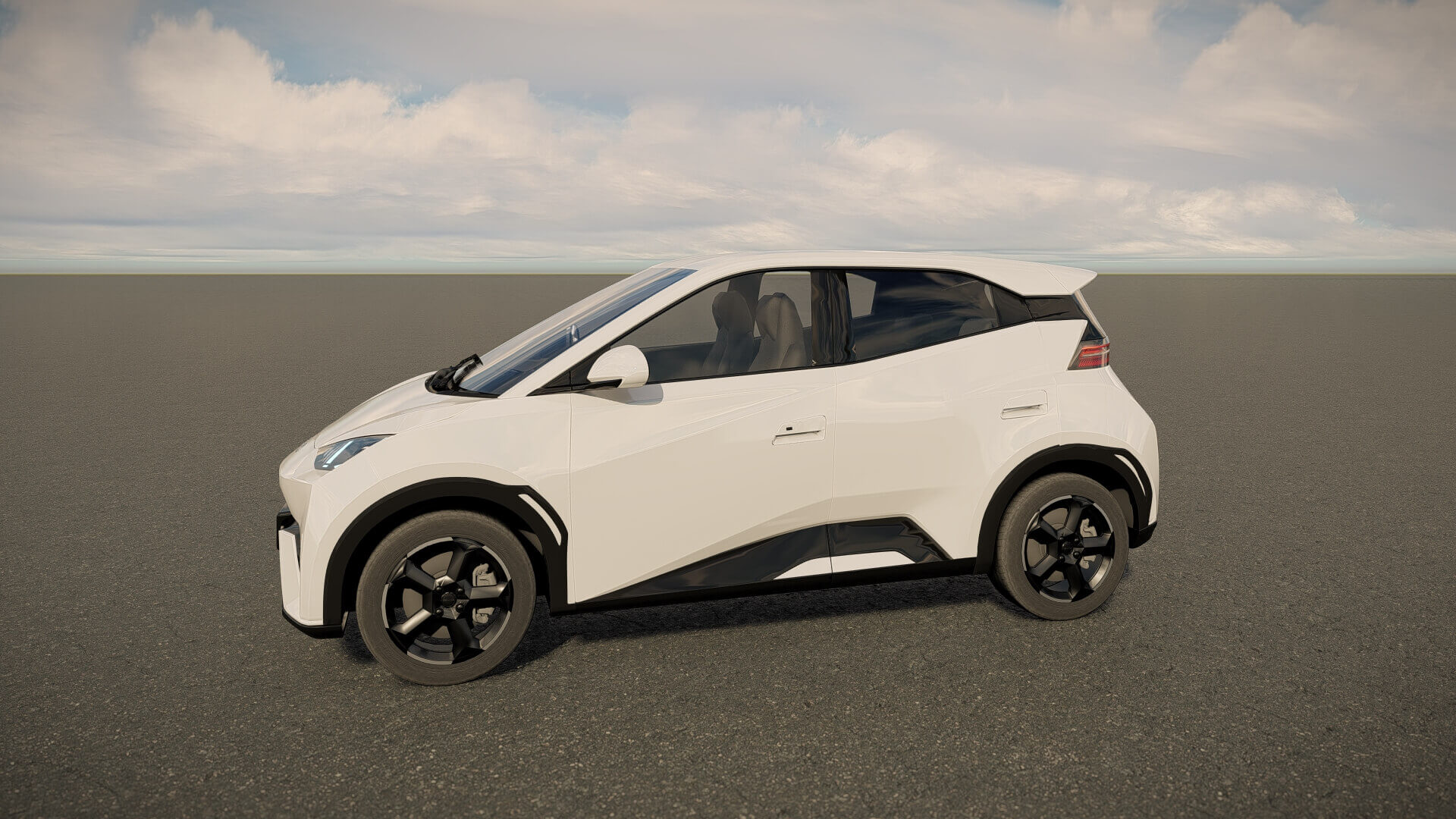 BYD Dolphin Mini 2024 - 3D Model by AlphaGroup