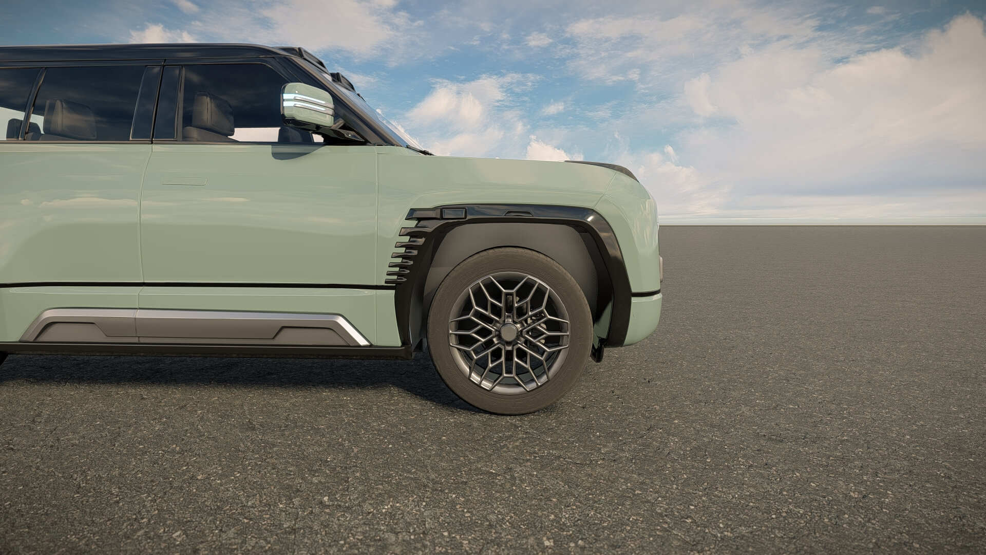 BYD YangWang U8 2024 - 3D Model by AlphaGroup