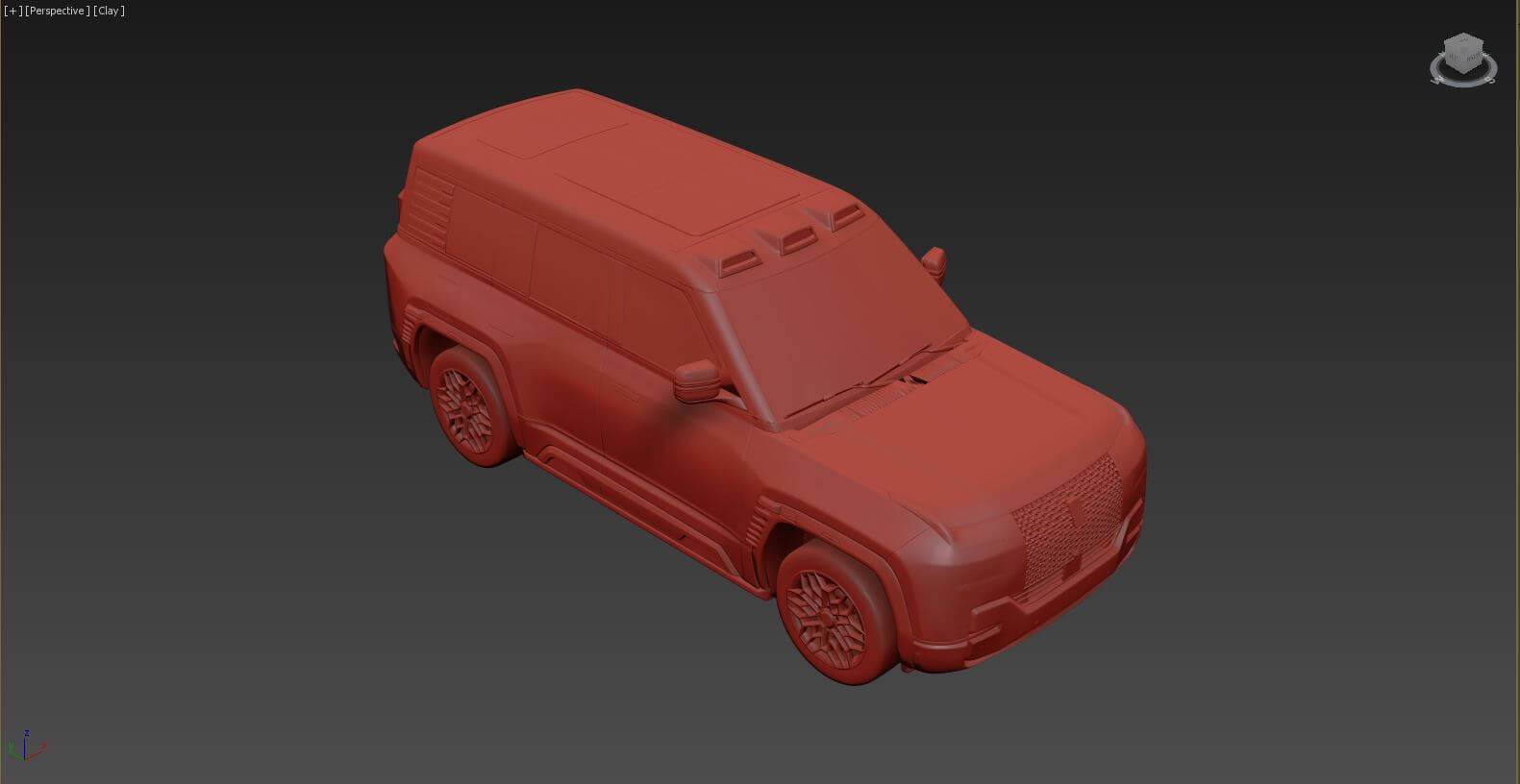 BYD YangWang U8 2024 - 3D Model by AlphaGroup