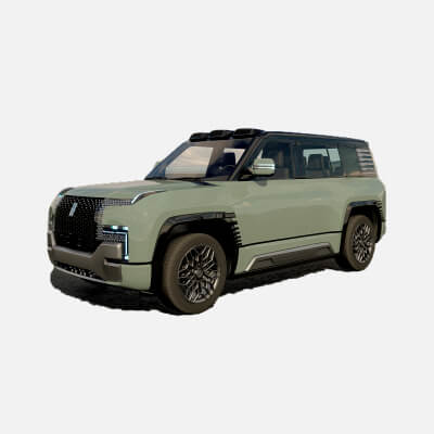 BYD Yangwang U8 2024