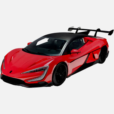 BYD U9 &ndash Electric Hypercar