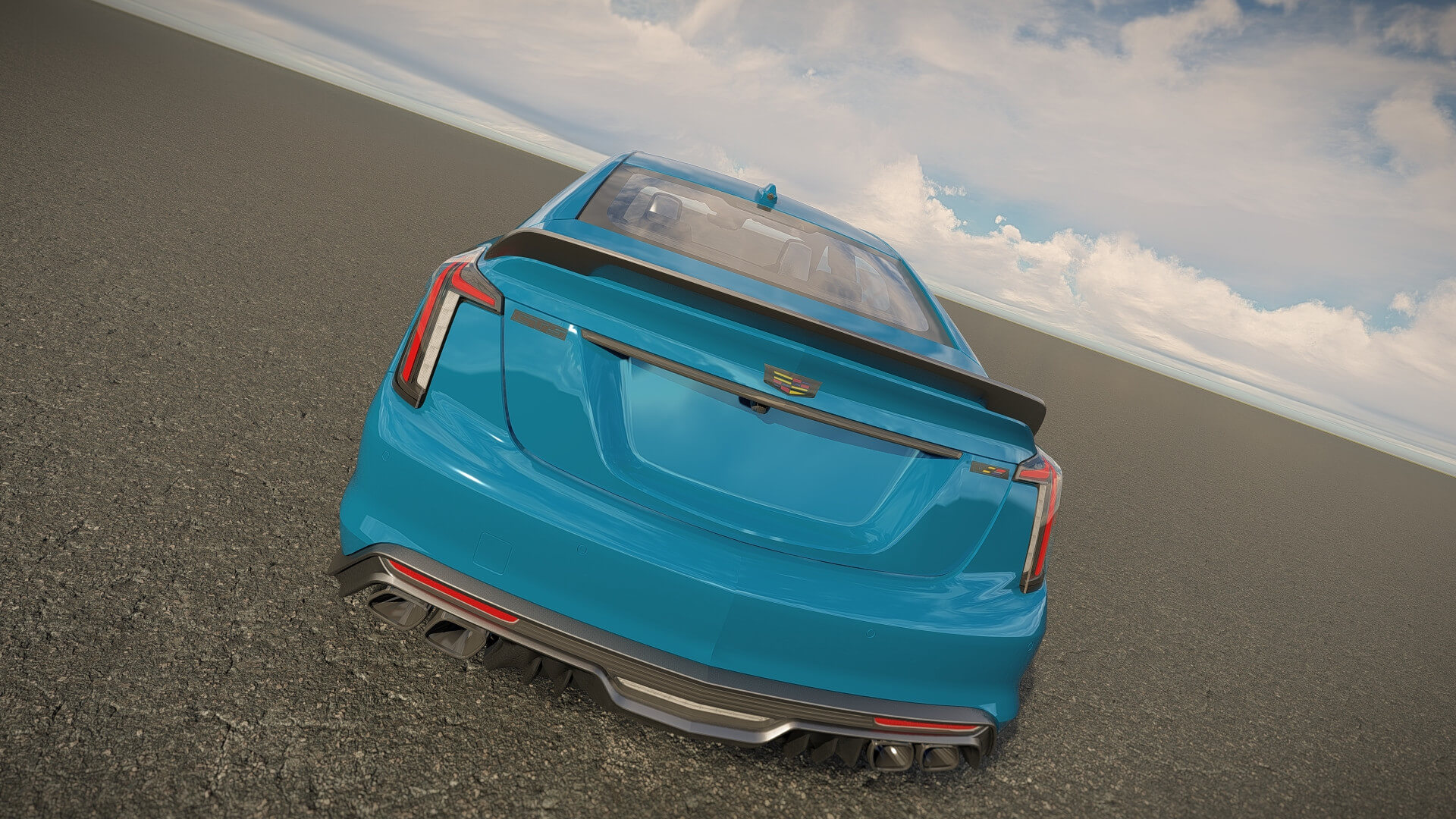 Cadillac CT5 V Blackwing - 3D Model by AlphaGroup