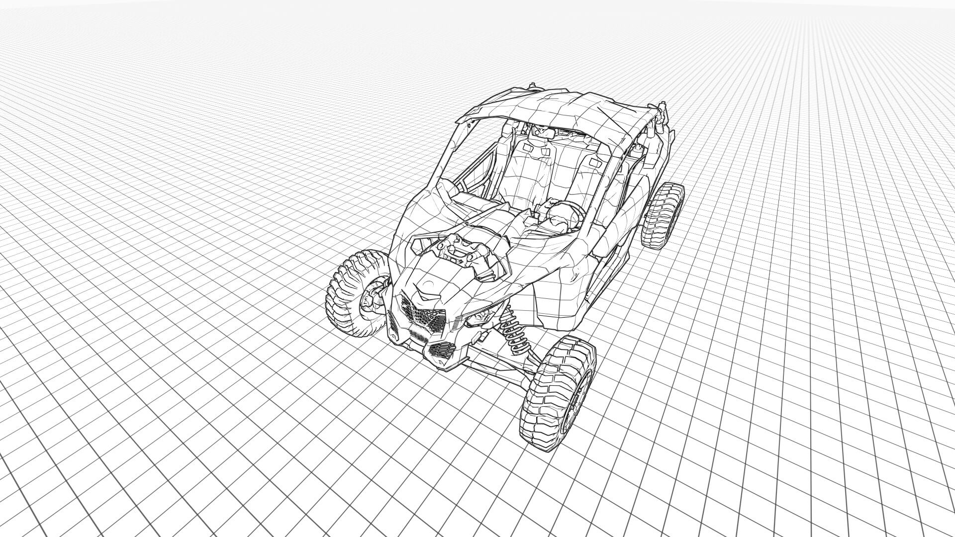 CanAm Maverick X3 2023 3D Model by AlphaGroup
