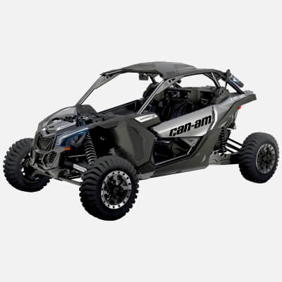 Can-Am Maverick X3 2023 by AlphaGroup
