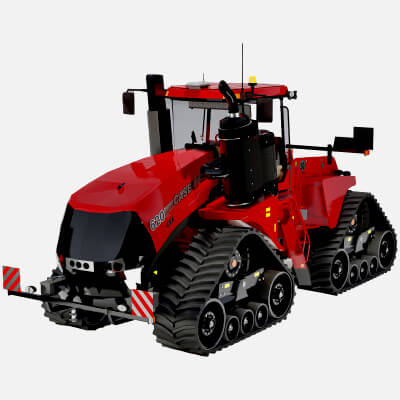 Case IH Quadtrac 620 Articulated Tractor
