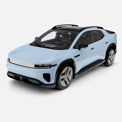 Changan E07 EV &ndash Futuristic Electric Crossover Pickup