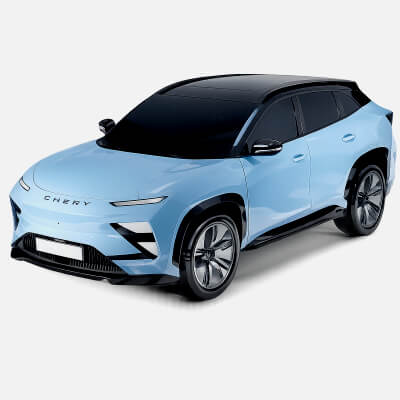 Chery eQ7 Electric SUV 2026