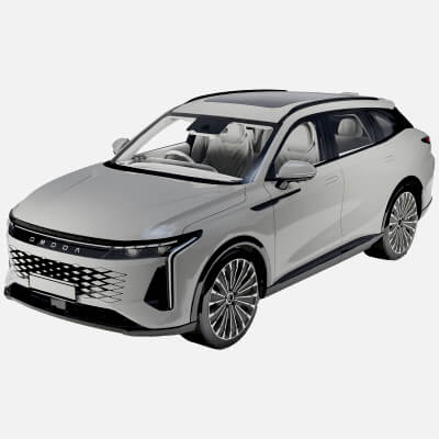 Chery Omoda 9 2025 &ndash Futuristic Luxury SUV