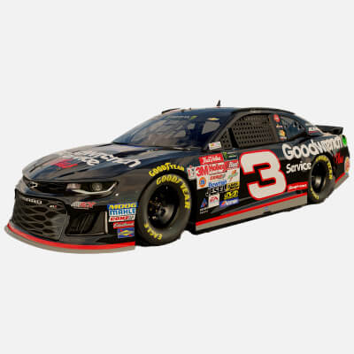 Chevrolet Camaro Nascar ZL1 3