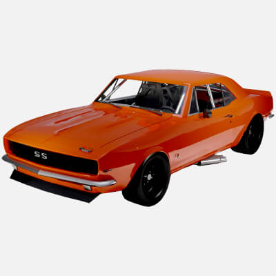 Chevrolet Camaro SS 1967