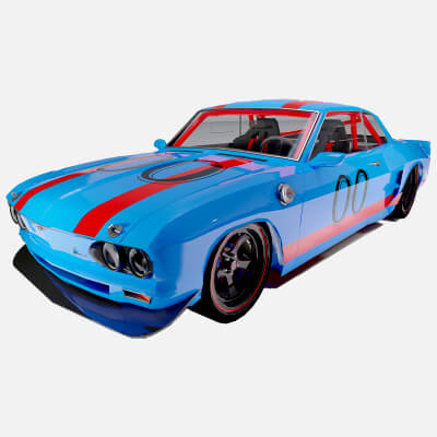 Chevrolet Corvair 1966 Tuned