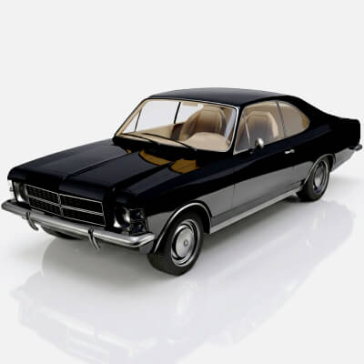 Chevrolet Opala 2-Door 1978 Classic Muscle Car