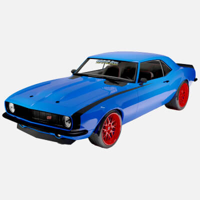 Chevrolet Quintin Brothers Camaro 1968