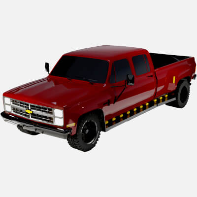 Chevrolet Silverado 1980 &ndash Classic American Pickup Tru