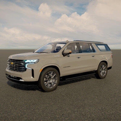 Chevrolet Suburban 2022