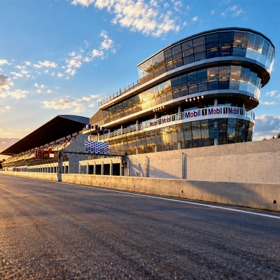 Circuit de la Sarthe Le Mans 24 Hours Race by AlphaGroup