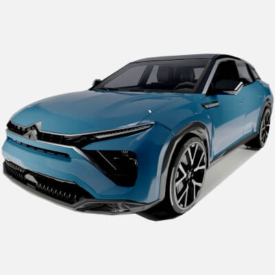 Citroen C5X 2022