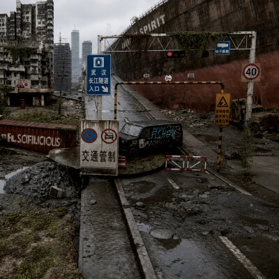 Concrete Jungle Shipwreck