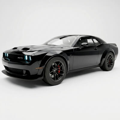 Dodge Challenger SRT Hellcat 2023 by AlphaGroup