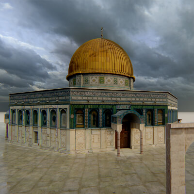 Dome of The Rock Mosque