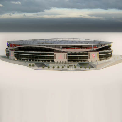 Arsenal Emirates Stadium by AlphaGroup
