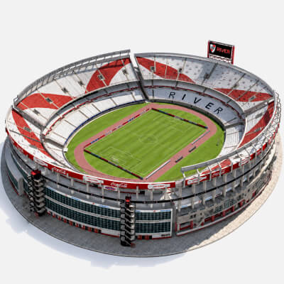 Estadio Monumental &ndash River Plate Stadium Buenos Aires by AlphaGroup