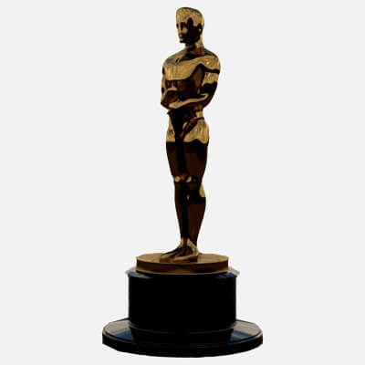 Oscar Statuette
