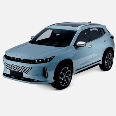 EXEED LX &ndash Premium Compact SUV