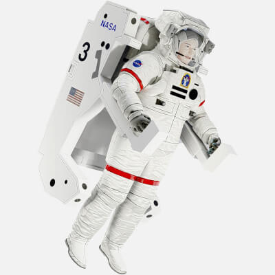 Spacesuit Extravehicular Mobility Unit MMU